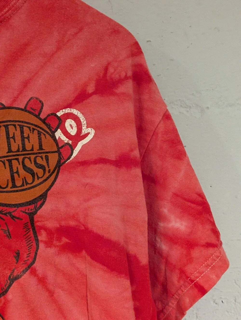 Mitchell Ness Chicago Bulls Hardwood Classics Tie Dye Sweet 6-cess Tee L NBA